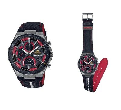 Casio lança o modelo EDIFICE em colaboração com a Honda Racing