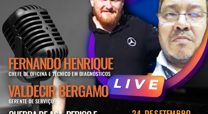 Chico da Boleia realiza live especial sobre quebra de asa