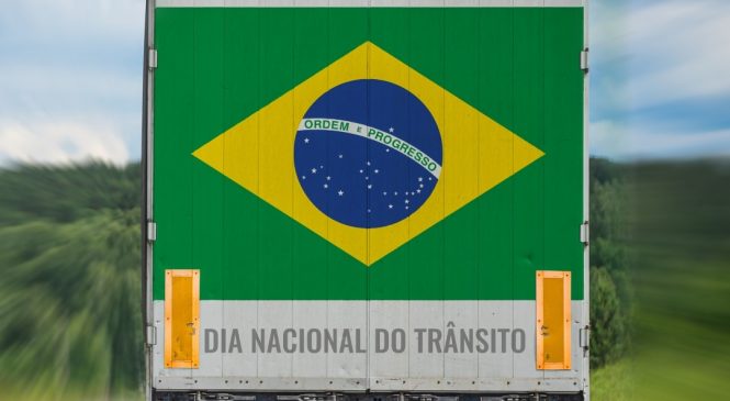 Chico da Boleia alerta os motoristas no Dia Nacional do Trânsito