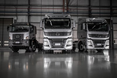 Novos Caminhões extrapesados Volkswagen: Sob medida e orgulhosamente Brasileiros