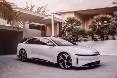 Lucid Motors lança o Lucid Air, o sedã elétrico de luxo mais potente e eficiente o mundo