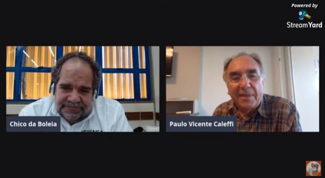 Paulo Caleffi conta sobre sua trajetória na CIT em live com Chico da Boleia