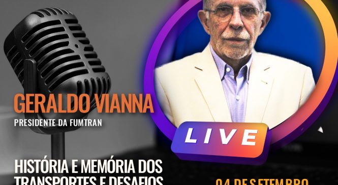 Presidente da FuMTran é o convidado especial em nova live do Chico da Boleia