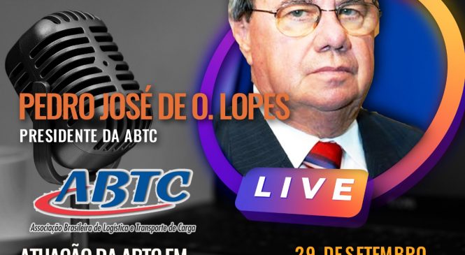 Chico da Boleia entrevista presidente da ABTC nesta terça-feira (29)