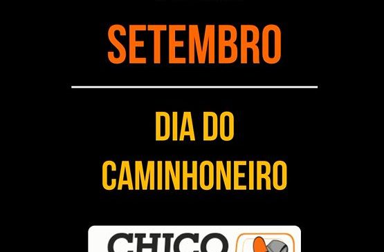 Homenagem ao Dia Nacional dos Caminhoneiros