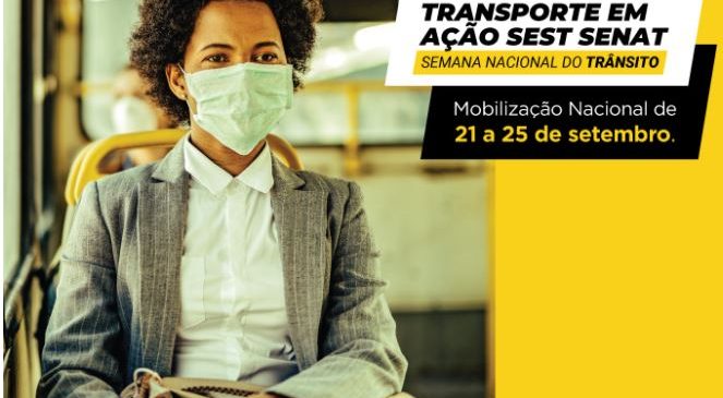 SEST SENAT realiza mobilização nacional na Semana do Trânsito