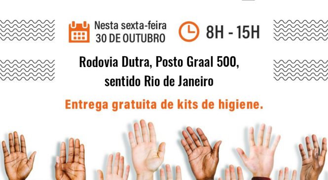 Rede Solidária Chico da Boleia chega a Rodovia Dutra nesta sexta-feira (30)
