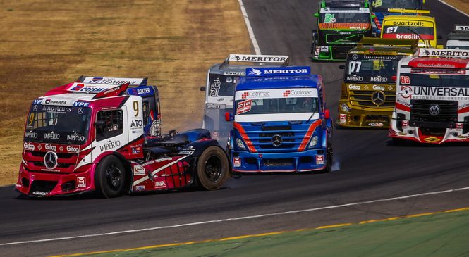 Copa Truck abre mais três vagas para a Grande Final em Cascavel