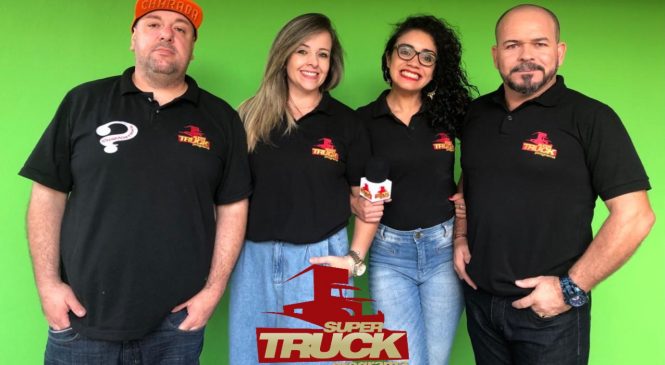 Chico da Boleia entrevista equipe do Super Truck