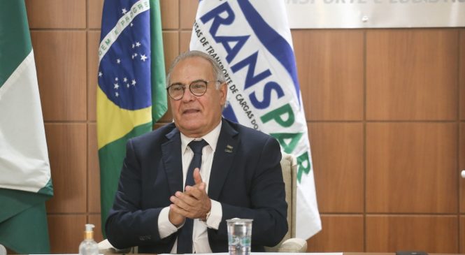Coronel Sérgio Malucelli é reeleito presidente da FETRANSPAR