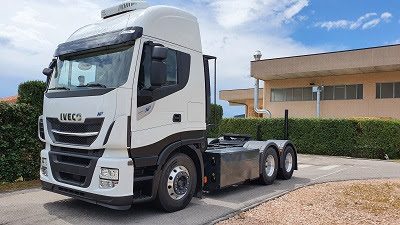 IVECO fecha a maior venda de caminhões a gás natural da América do Sul