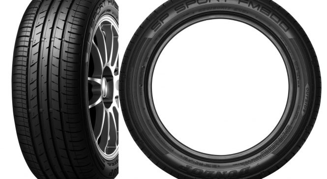 Dunlop apresenta novo pneu para o mercado brasileiro