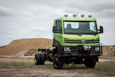 Único caminhão leve com tração integral do país, Volkswagen Delivery 11.180 4×4 chega ao mercado