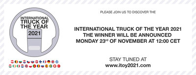 E o vencedor é… Bem-vindo ao Prêmio International Truck of the Year 2021