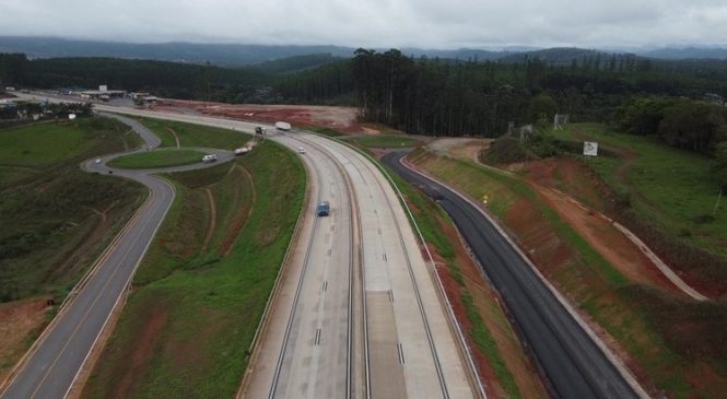 Governo Federal libera mais nove quilômetros de pista duplicada na BR-381/MG