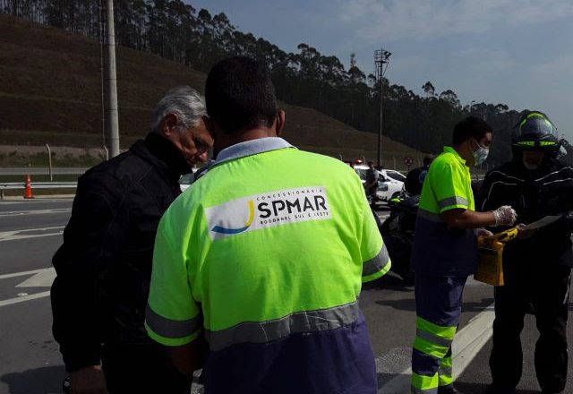 Uniformes usados no Rodoanel viram cobertores