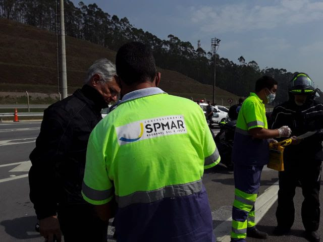 Uniformes usados no Rodoanel viram cobertores