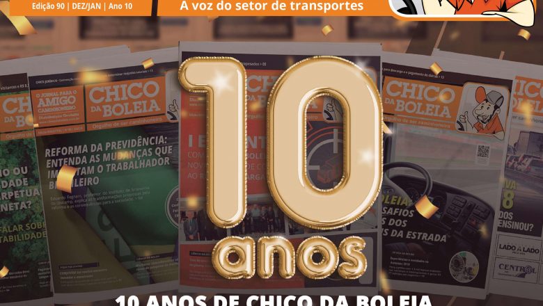 90ª Edição Nacional – Jornal Chico da Boleia 10 ANOS