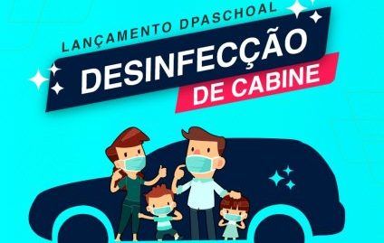 DPaschoal lança serviço de desinfecção de cabine gratuito para profissionais da saúde