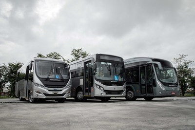 Ônibus Volkswagen ampliam presença no mercado brasileiro em 2020