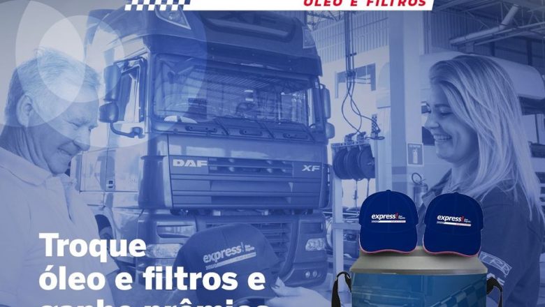 TRP Multimarcas lança promoção para troca de óleo e filtros no Express! Box Rápido