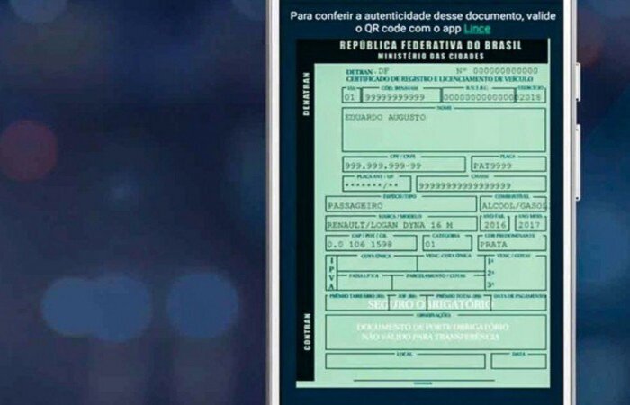 Contran digitaliza os documentos de registro e transferência de veículo