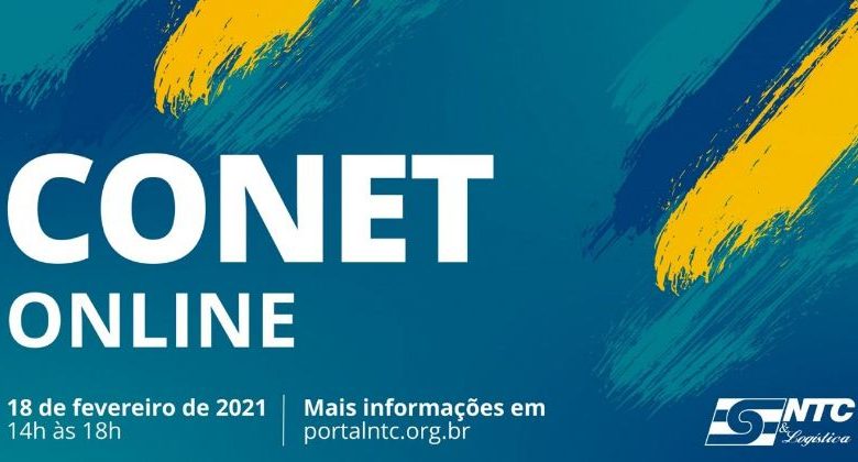 NTC & Logística divulga a programação da primeira edição 2021 do CONET