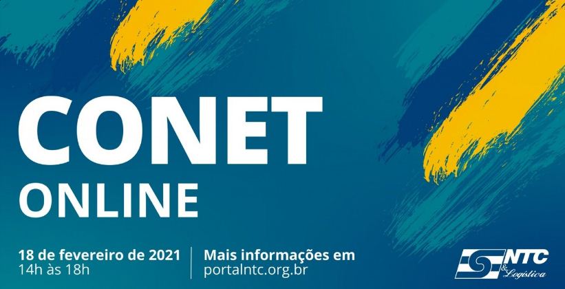 NTC & Logística divulga a programação da primeira edição 2021 do CONET