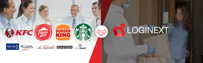 LogiNext, empresa global de tecnologia de logística, faz parceria com a AmRest – uma das maiores operadoras de franquias da KFC, Pizza Hut, Burger King e Starbucks – em entregas de último quilômetro