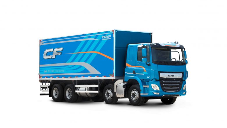 DAF Caminhões Brasil apresenta a nova linha CF