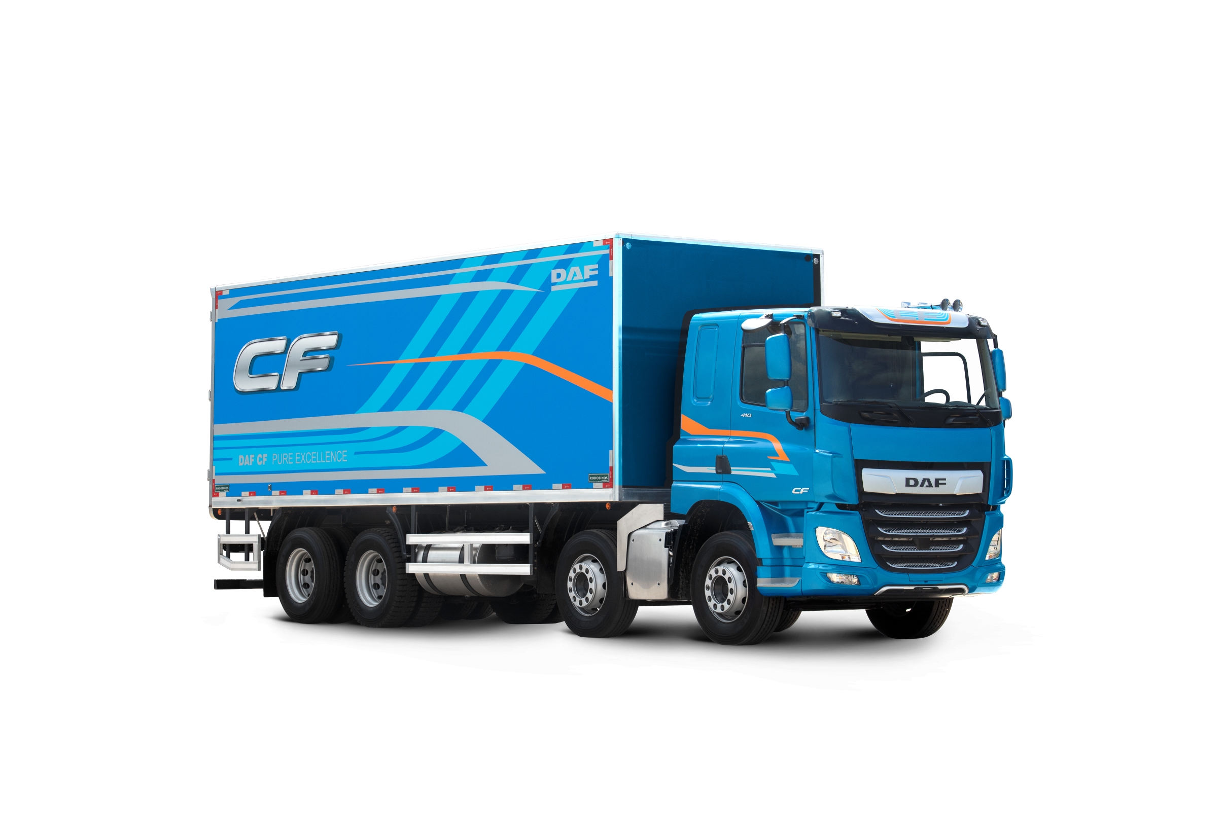 DAF Caminhões Brasil apresenta a nova linha CF