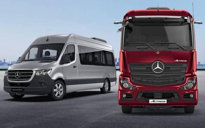 Mercedes-Benz recebe prêmio Top of Mind do Transporte