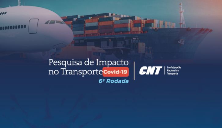 CNT lança nova rodada da Pesquisa de Impacto no Transporte – Covid-19