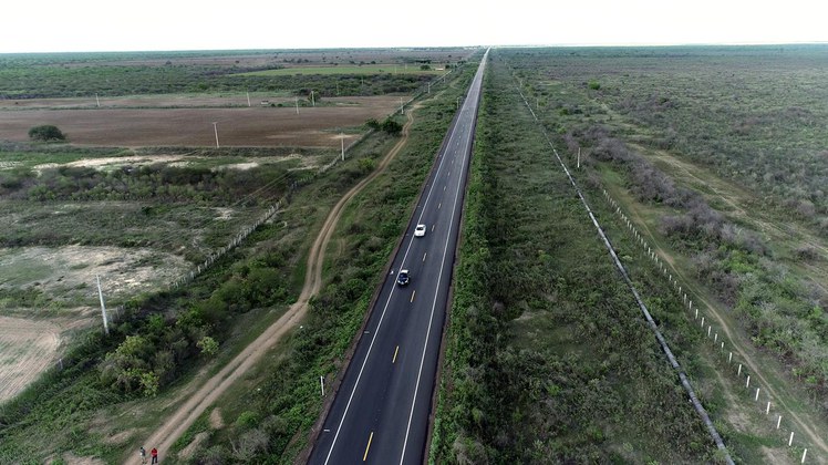 Governo Federal finaliza obra e Rodovia do Sal tem novo trecho restaurado