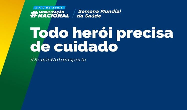 Mobilização Nacional do SEST SENAT intensifica ações de combate à covid-19 na semana mundial da saúde