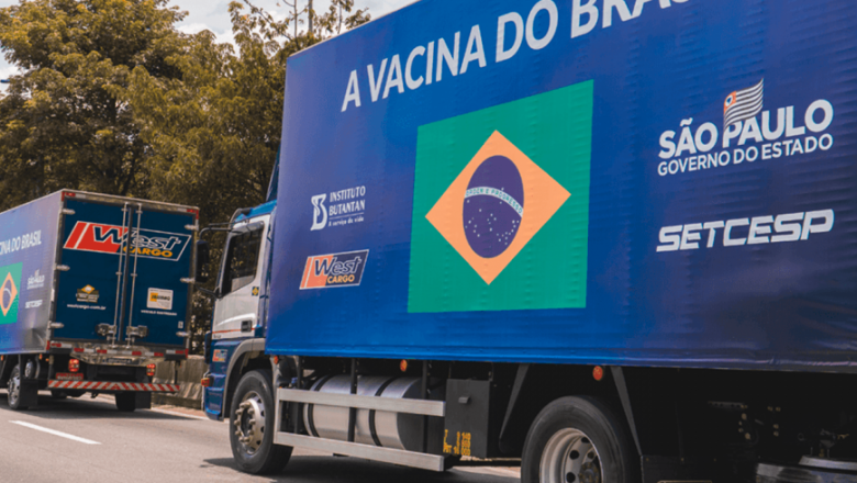 TRC entrega nesta semana mais 5 milhões de doses da vacina do Butantan ao Brasil