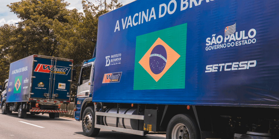 TRC entrega nesta semana mais 5 milhões de doses da vacina do Butantan ao Brasil