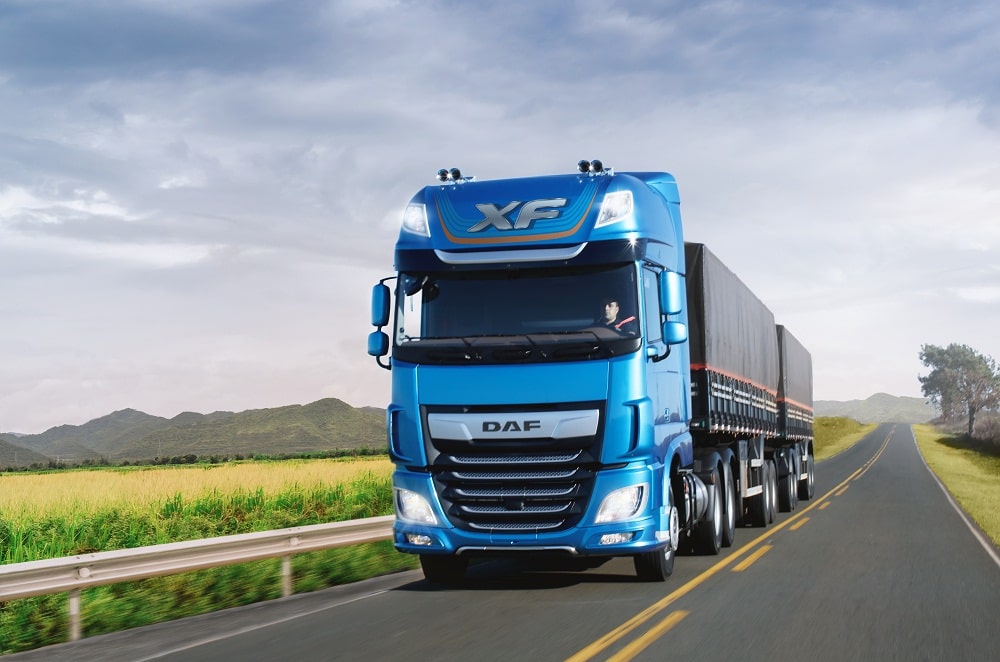 Novo Daf Xf Além De Econômico O Mais Confortável E Espaçoso Da