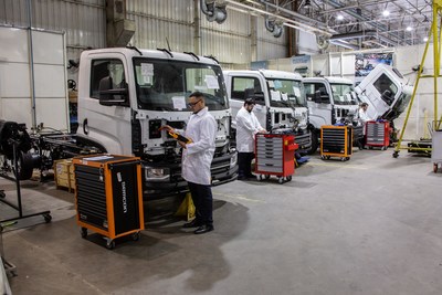 VWCO confirma o início da produção em série do e-Delivery neste semestre