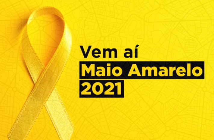 CNT e SEST SENAT são os grandes apoiadores do Maio Amarelo 2021