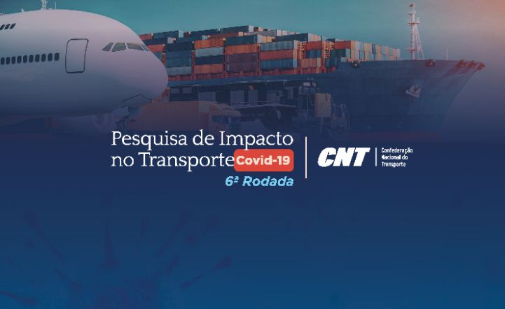 Pandemia provoca prejuízos para o setor de transportes, aponta pesquisa da CNT
