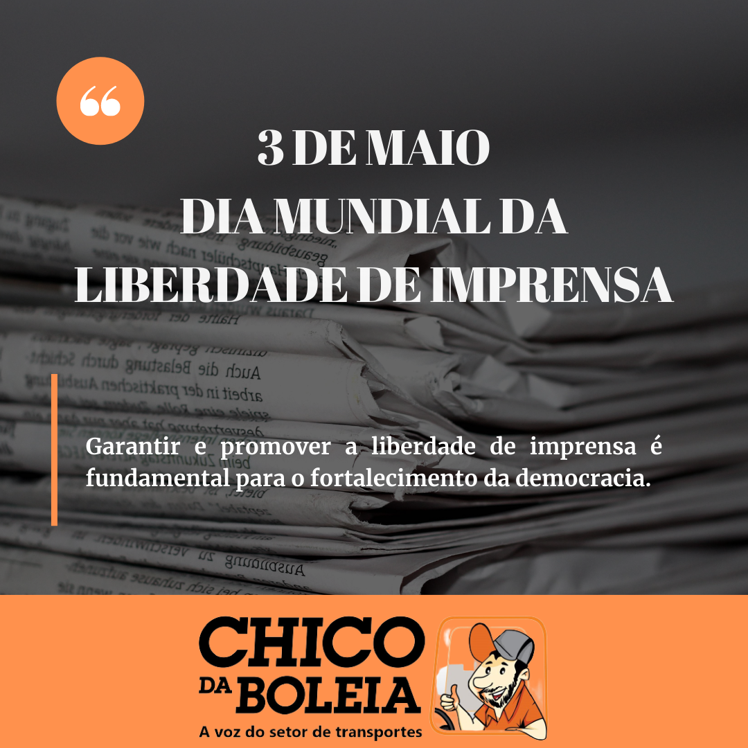 Dia Mundial da Liberdade de Imprensa marca contexto de perseguição e criminalização da imprensa no Brasil