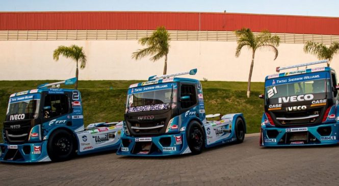 1ª etapa da Copa Truck tem cinco caminhões IVECO na largada