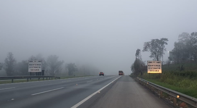 CCR ViaOeste e CCR RodoAnel apontam cuidados com neblina nas rodovias