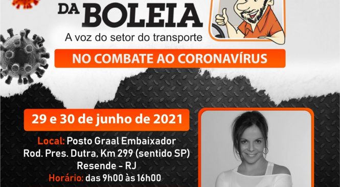 Ação da Rede Solidária em Resende (RJ) tem participação da Sula Miranda