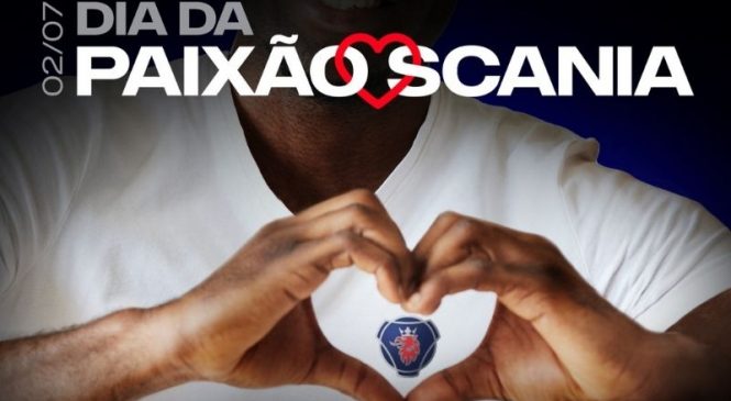 Dia da Paixão Scania celebra os 64 anos da marca no Brasil