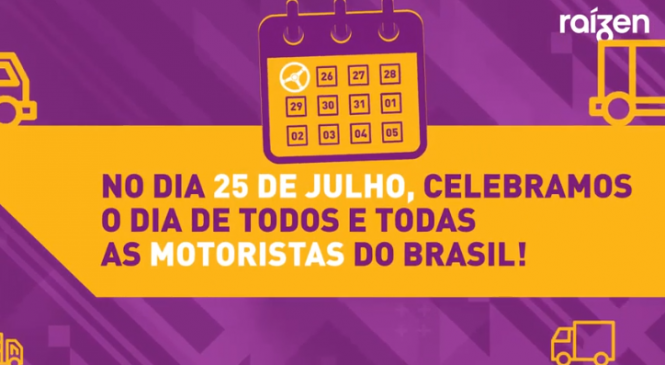 Raízen lança vídeo especial em homenagem ao Dia do Motorista