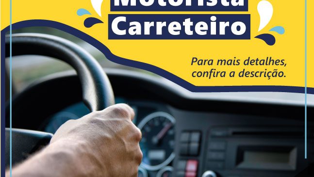 Veloce Logística abre vagas para motorista carreteiro internacional