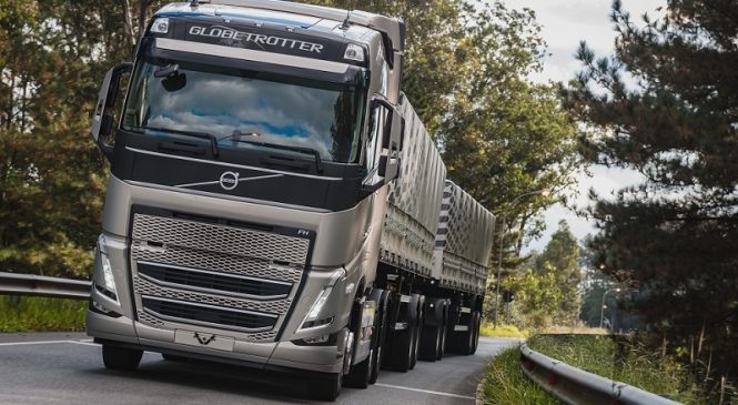 Volvo estima alta acima de 40% nas vendas de caminhões