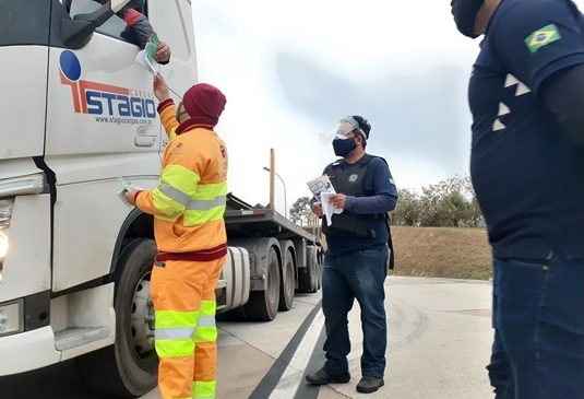 Ação de segurança Acorda Caminhoneiro acontece nesta sexta-feira em Guararema